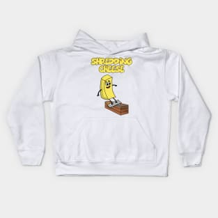 Shredding Cheese Kids Hoodie